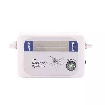 £9.79 • Buy SCLS DVB-T Finder Digital Aerial Terrestrial TV Antenna Signal Strength Meter DB