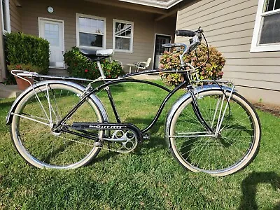 1957 Schwinn Corvette Original Chicago Built Bike B55564 • $629.10