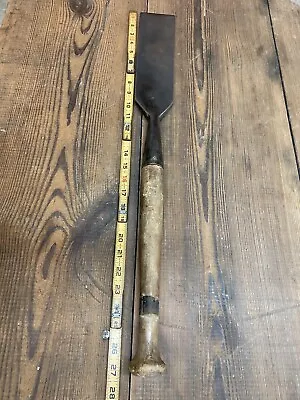 Rare Antique 1832 D R Barton Rochester NY 3  Carpenter Slick Chisel Tool Nice! • $300