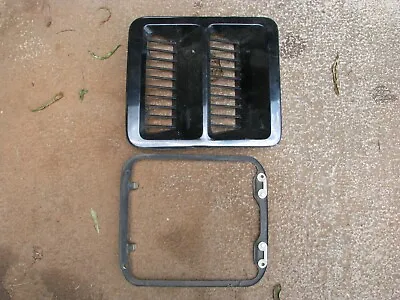 Toyota MR2 Right Side Intake Vent Black 85-86 OEM W/bracket Good Used • $35