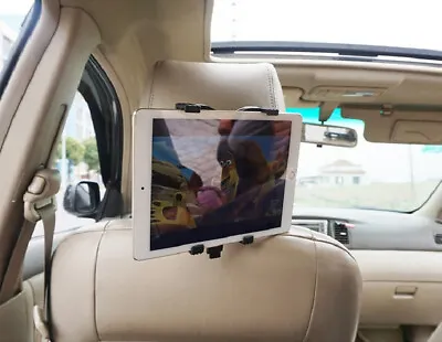 High Quality Car Back Seat Headrest Tablet Holder For IPads And Tablets UK • £9.44