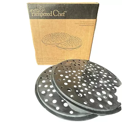 Pampered Chef Microwave Chip Maker 1241 Set Of 2 • $8.39