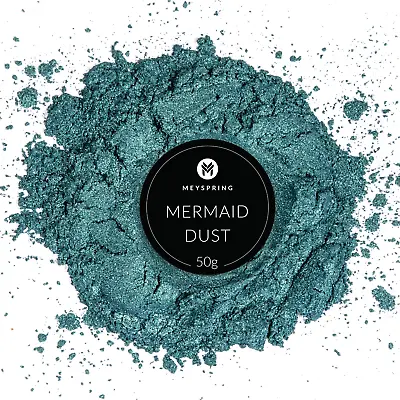 MEYSPRING Mermaid Dust Mica Powder For Epoxy - Two Tone Resin Color Pigment  • $15.99