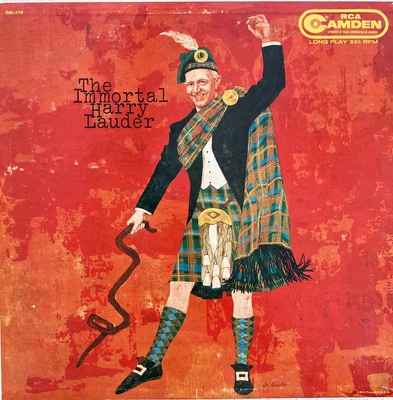 $7.99 • Buy Harry Lauder - The Immortal Harry Lauder - RCA Camden - CAL 479 - LP, Comp 17319