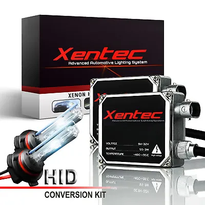 Xentec 55W HID Kit BI-XENON HI/LOW DUAL BEAM H4 H13 9004 9007 9008 5k 6k 10k 12k • $41.98