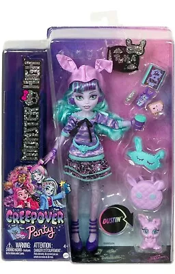 2022 Monster High Twyla Boogeyman Creepover Party Doll - NIB • $11.99