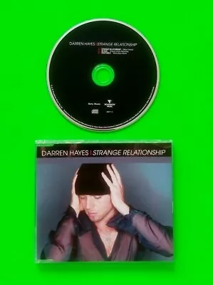 DARREN HAYES - STRANGE RELATIONSHIP - RARE 3trk CD SINGLE - NEW ZEALAND IMPORT • £1.99