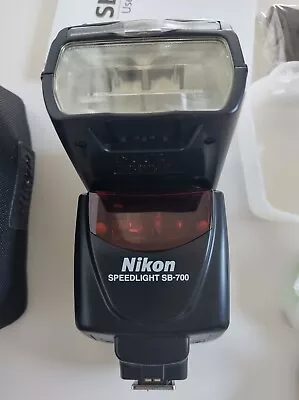 Nikon SB-700 Speedlight Flash • $200