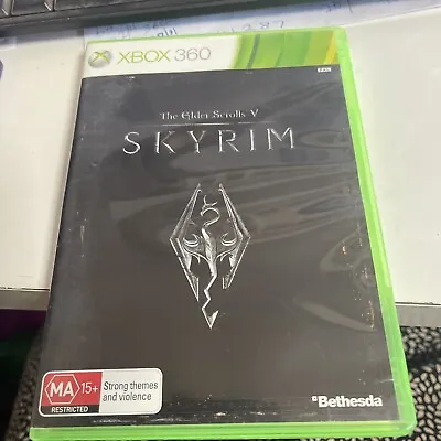 The Elder Scrolls V: Skyrim -- Collector's Edition (Microsoft Xbox 360 2011) • $7.50