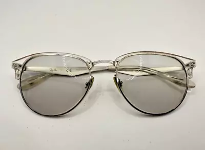 RAY BAN Eyeglasses Frames RB 6398 2936 51-19-140 Silver Clubmaster • $32.88