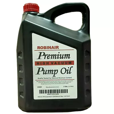 13204 Premium High Vacuum Pump Oil - 1 Gallon • $49.99