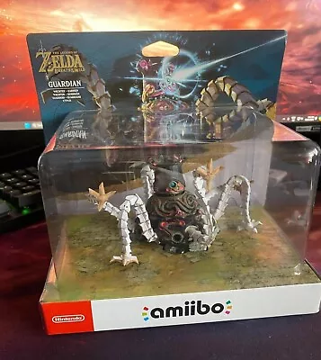 Nintendo The Legend Of Zelda Guardian Amiibo - BRAND NEW SEALED • $55