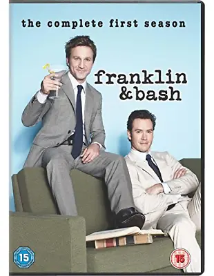 Franklin & Bash - Season 1 DVD Drama (2011) Breckin Meyer Quality Guaranteed • £2.27