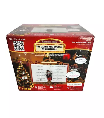 Mr. Christmas Maestro Mouse The Lights And Sounds Of Christmas New In Box • $49