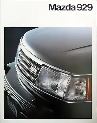 Mazda 929 Brochure 1987 FR • $7.32