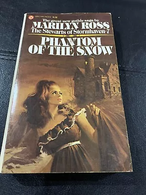 Phantom Of The Snow Marilyn Ross Stewarts Of Stormhaven 7 Gothic Romance 1977 • $26.99