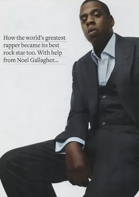 Jay- Z - Worlds Greatest Rapper - Full Size Magazine Advert • £5.99