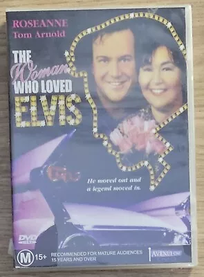^ The Woman Who Loved Elvis (Ref:1) ~ DVD ~ Region 0 ~ PAL ~ FREE Postage!! • $4.95
