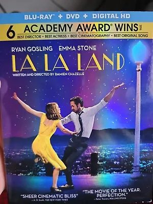 La La Land (Blu-ray 2016) • $8