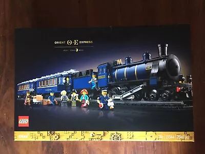 Lego Ideas 21344 The Orient Express Train (unopened Imperfect Box) • $460