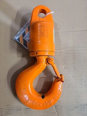 $1350 • Buy Crosby 8.5 Ton Swivel Hook