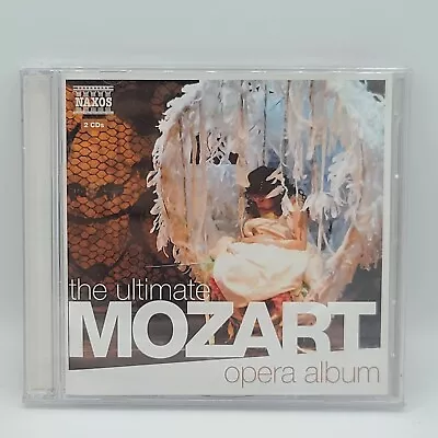 The Ultimate Mozart Opera Album CD New Free Shipping  • $14.95