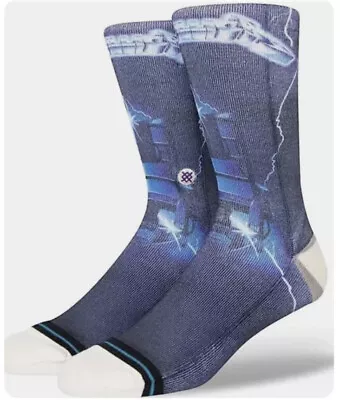 Stance Metallica Ride The Lightning Casual Crew Cushion ChairSocks Size L 9-13 • $16