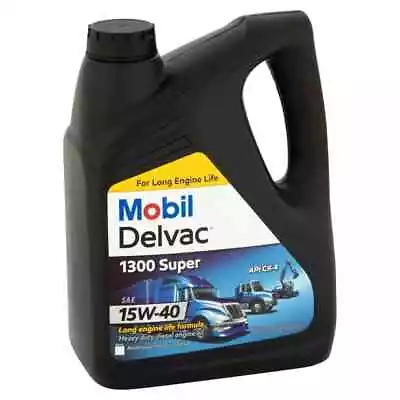 Mobil Delvac 15W-40 Heavy Duty Diesel Oil 1 Gal. • $15.99