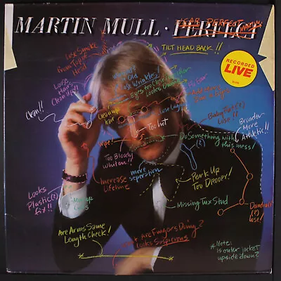 MARTIN MULL: Near Perfect ELEKTRA 12  LP 33 RPM • $8