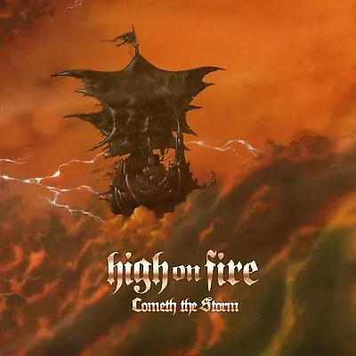 High On Fire - Cometh The Storm (NEW CD) • £12.79