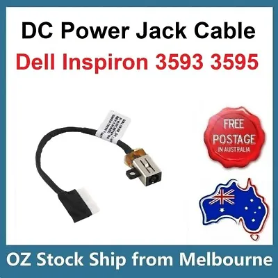 DC Power IN Jack Cable  For Dell Inspiron 15-3000 3593 3595 P75F012 P75F013 • $11.50