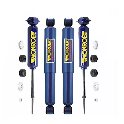 Front & Rear Monroe Matic Shock Absorber For Chevy Blazer S10 Jimmy Sonoma RWD • $104.98