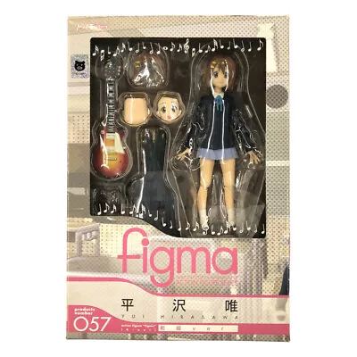 K-ON! Hirasawa Yui 057 Figma Good Smile Company Figure • $99.89