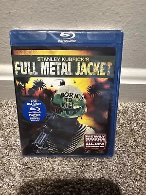 Full Metal Jacket NEW SEALED Blu Ray HD Stanley Kubrick Remastered W/Documentary • $3