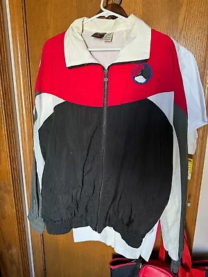 Vintage 90’s Nike Air Jordan VIII: Basketball Warmup Track Suit (jacket Only) • $250