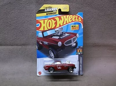 Hot Wheels 2023 #1 Red 1969 69 Volvo P1800 Gasser Legends Nhra Outlaw Drag Racer • $3