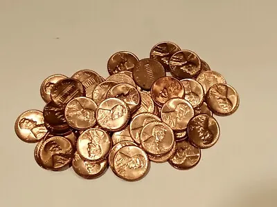 1964-d Penny Roll - Bu - (50 Coins)  - (combined Shipping) • $7.50