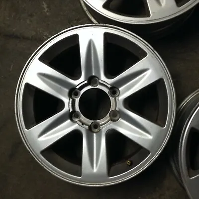 $250 • Buy 17  Wheels In Painted Silver Fits For Prado Hilux Fortuner 17x7.5 6x139.7 25P