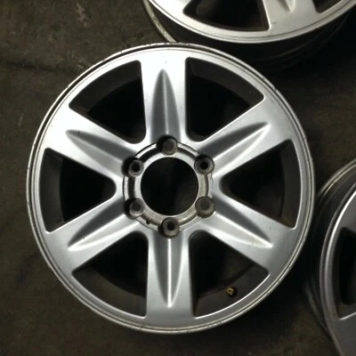$250 • Buy 17  Wheels In Painted Silver Fits For Prado Hilux Fortuner 17x7.5 6x139.7 25P