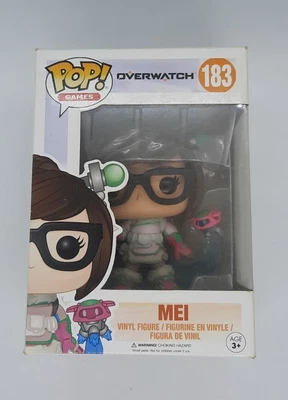$14.99 • Buy Pop! Vinyl Overwatch Figure - Mei Mid Blizzard #93 Box Damage 💎