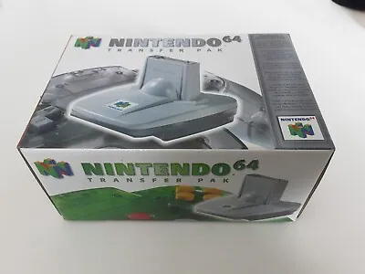 N64 Transfer Pak - Genuine SEALED BRAND NEW VGC • £200