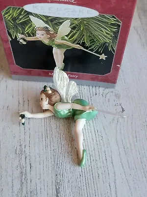 Hallmark 1998 Mistletoe Fairy Ornament Xmas • $8.78