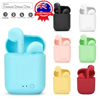 $13.99 • Buy Bluetooth 5.0 Headset TWS Wireless Earphones Mini Earbuds Stereo Bass Headphones