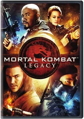 Mortal Kombat: Legacy [New DVD] Eco Amaray Case • $8.53