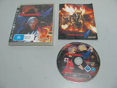 Devil May Cry 4 Great PS3 Games For PlayStation 3 Tested & Working • $14.95