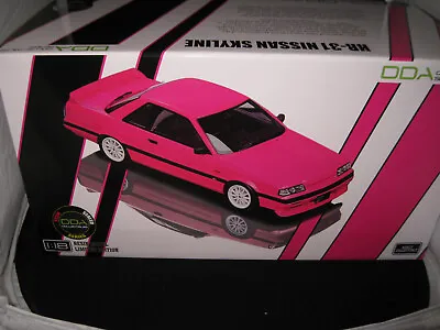 Dda 1/18 Hr-31 Nissan Skyline R31  Gts-r  Pink Limited Edition Resin Model • $259