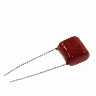 2pcs 0.33uF 330nF 400V 334J400V +/-5% Lead Spacing:10mm CBB22 Capacitor • $2.42