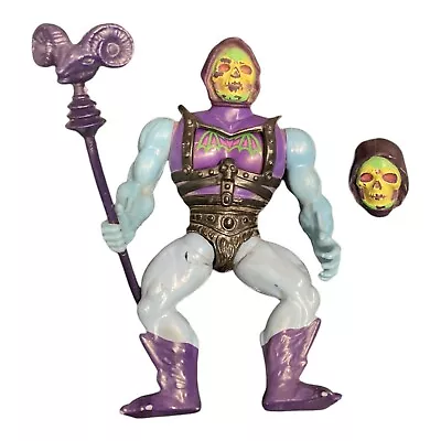 Battle Armor Skeletor Vintage 1983 Soft Head He-Man MOTU Masters Of The Universe • $20