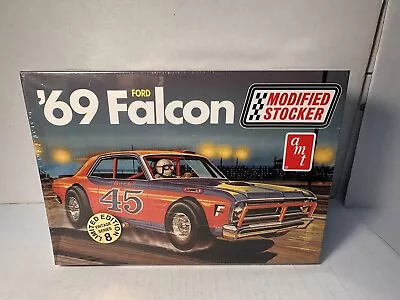 AMT 1969 Ford Falcon Modified Stocker 1:25 Model Kit Vintage Series 8 NEW SEALED • $118.89