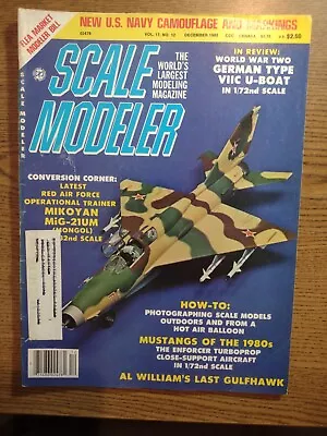 Scale Modeler Vol. 17 No. 12 (DEC 1982) - Search For Realism... • $7.50